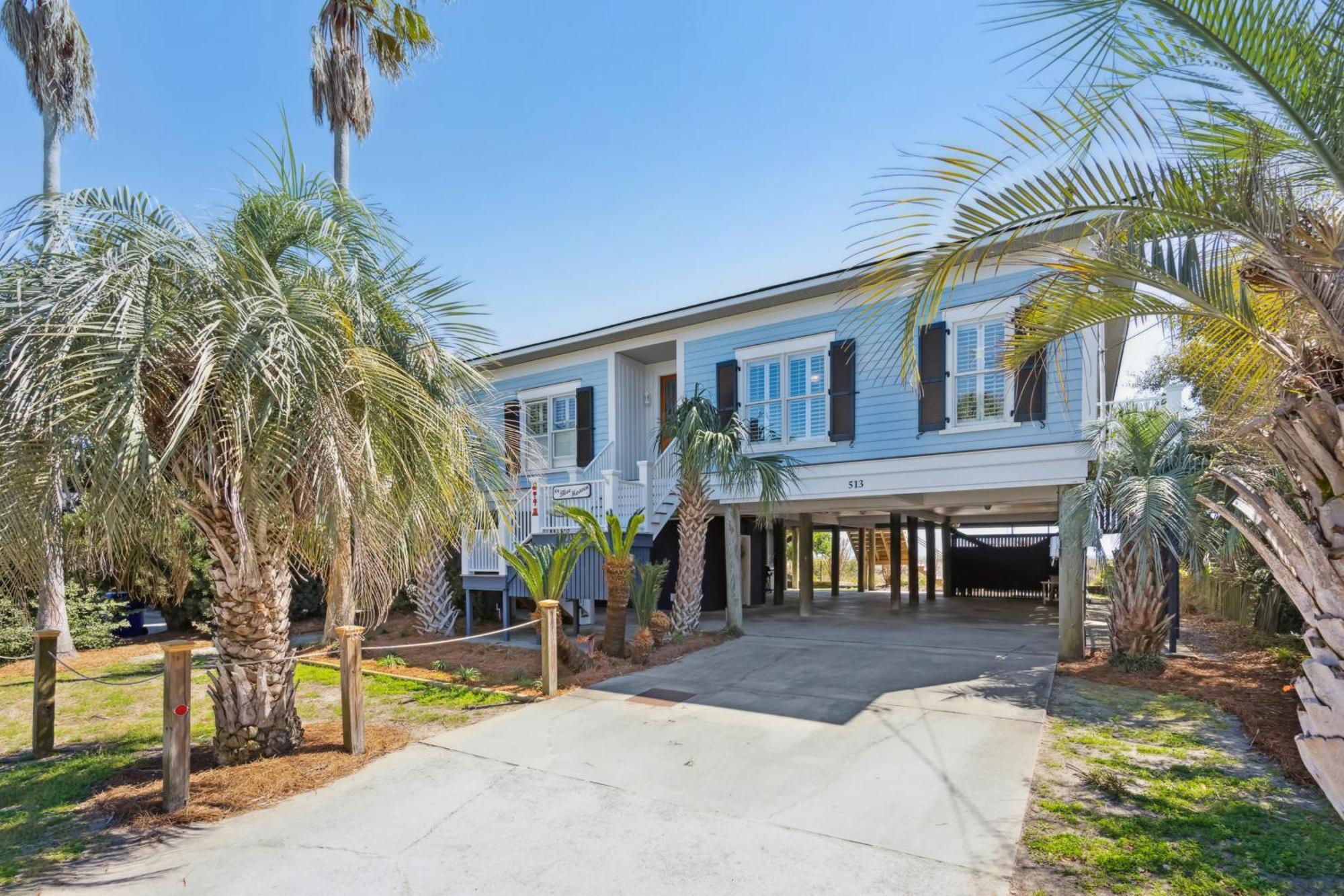 513 East Arctic Villa Folly Beach Dış mekan fotoğraf