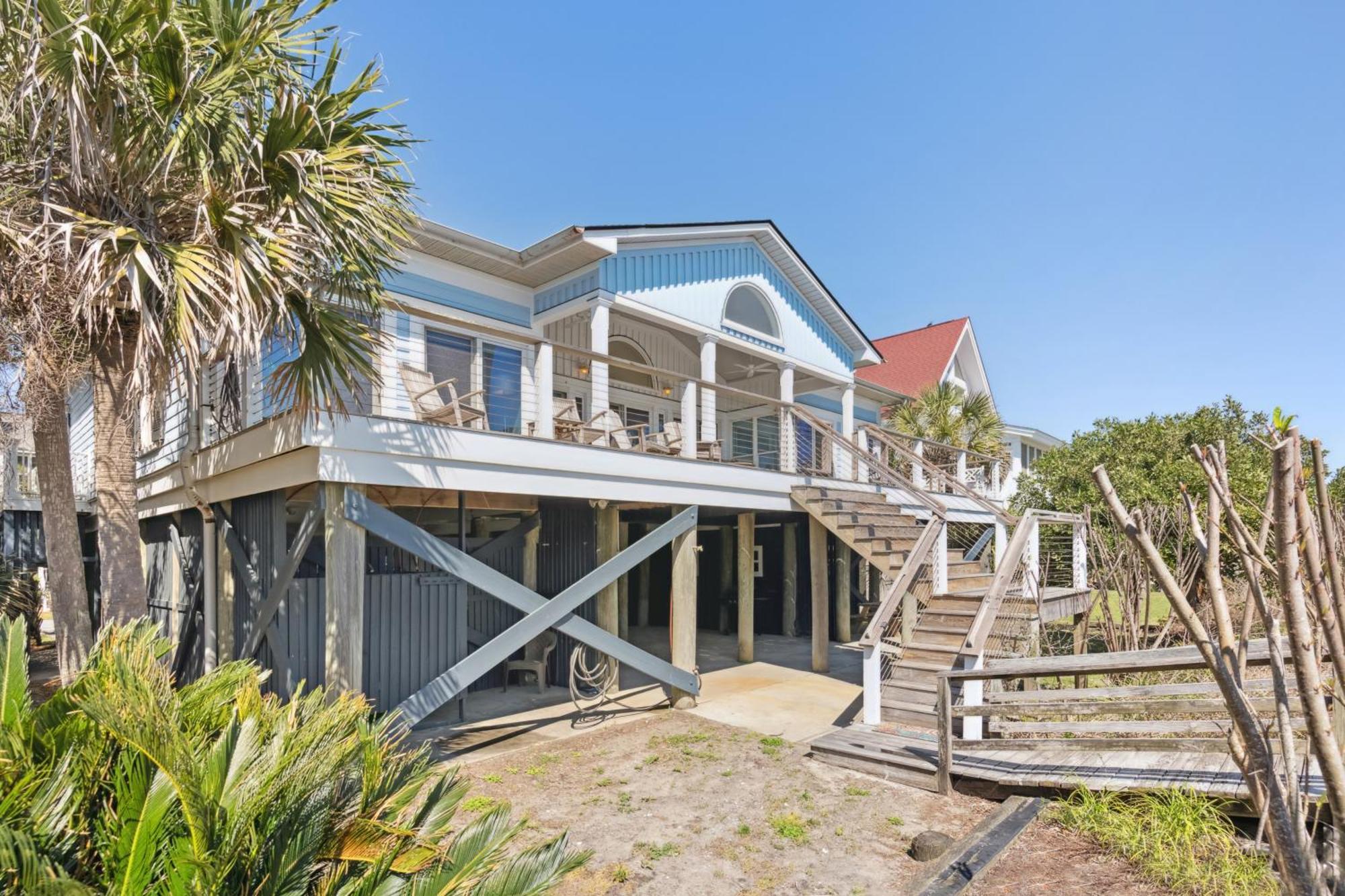 513 East Arctic Villa Folly Beach Dış mekan fotoğraf