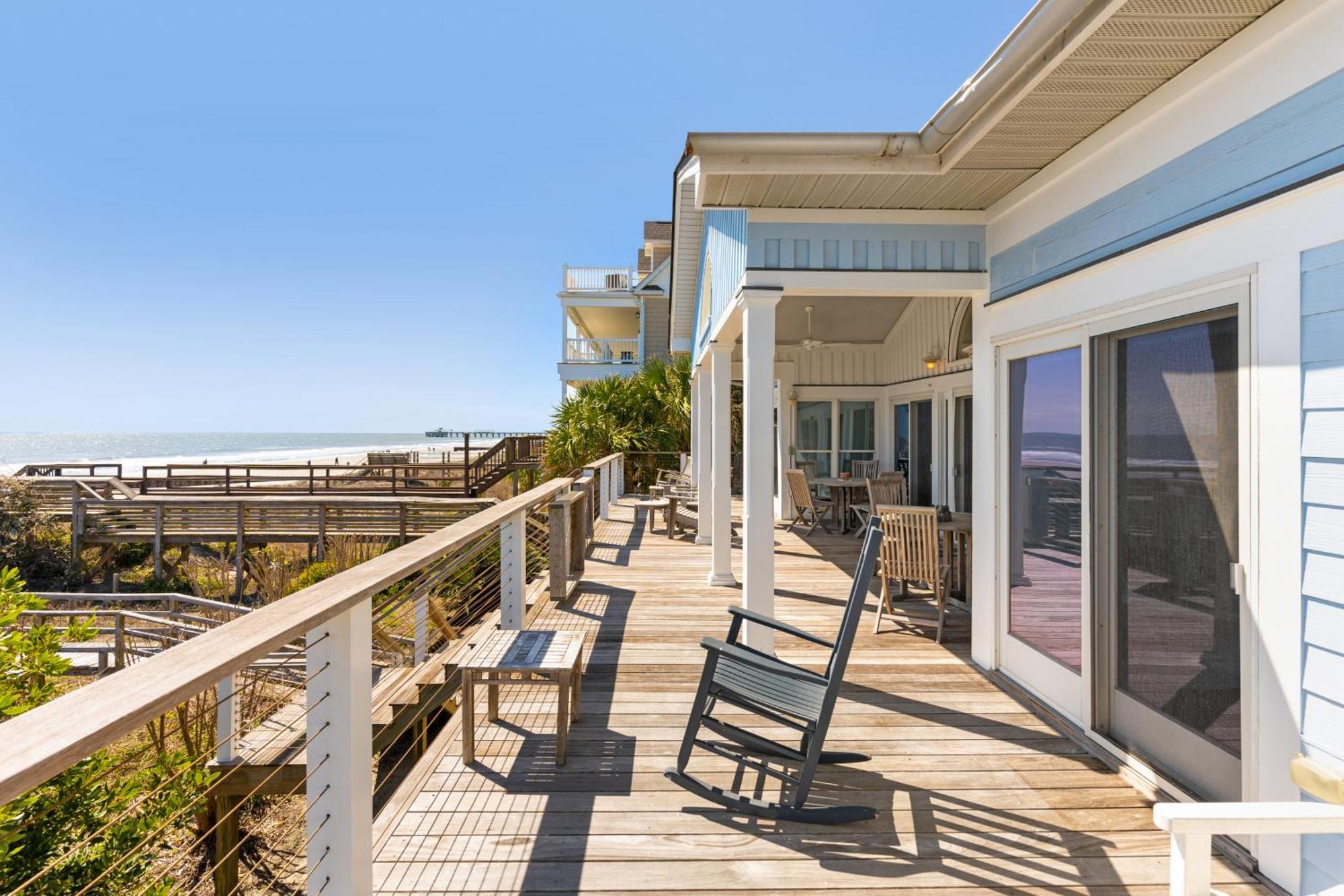 513 East Arctic Villa Folly Beach Dış mekan fotoğraf