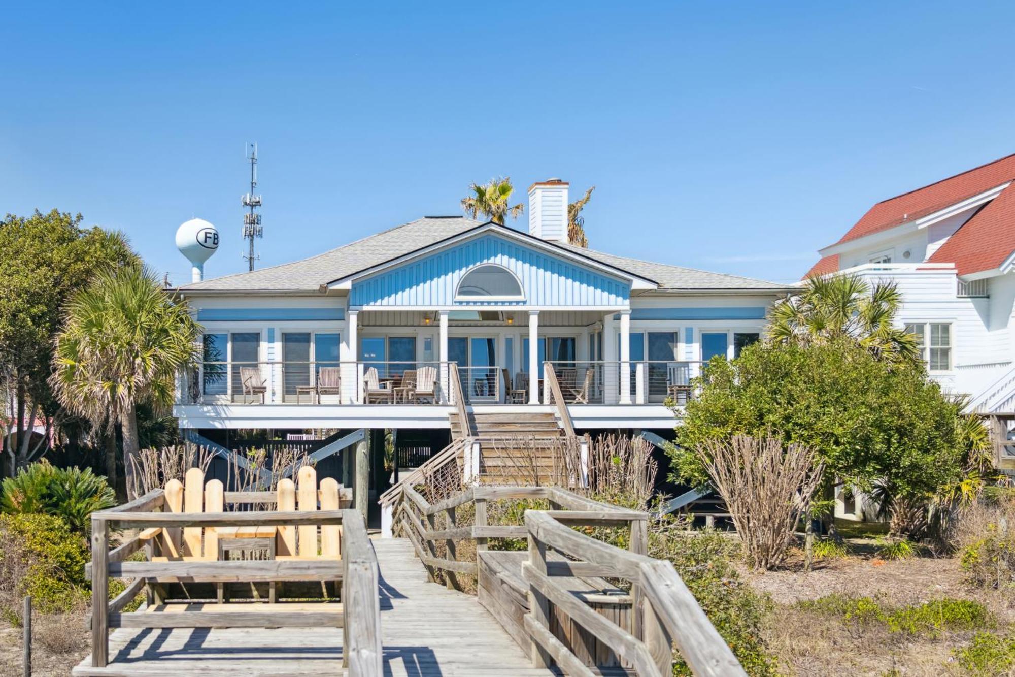 513 East Arctic Villa Folly Beach Dış mekan fotoğraf